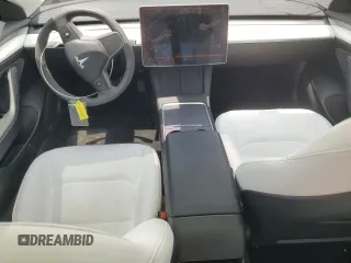 2023 Tesla Model 3 z VIN 5YJ3E1EA5PF580945, wystawiony jako Copart lot #58139125 z przebiegiem 19 057 mil mil oraz Szkoda całkowita • Salvage title. Historia ofert i sprzedaży dostępna na DreamBid. Obrazek 8.