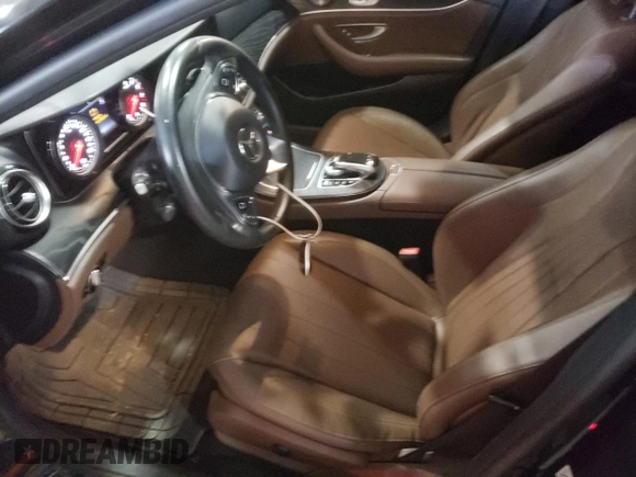 2018 Mercedes-Benz E-Class E 300 with VIN WDDZF4JB3JA390753, listed as a Copart auction lot 40258213 with 56,743 mi miles. Bid and sale history available at carsss.com. Image 7.