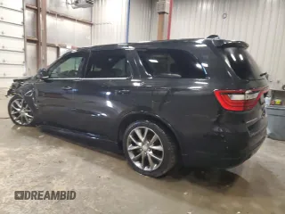 2014 Dodge Durango R/T z VIN 1C4SDHCT1EC976019, wystawiony jako Copart lot #42511575 z przebiegiem 115 093 mil mil oraz Czysty tytuł • Clean title. Historia ofert i sprzedaży dostępna na DreamBid. Obrazek 2.