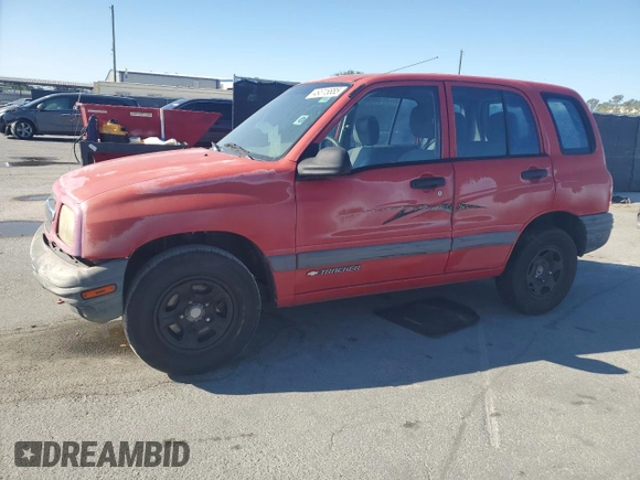 2000 Chevrolet Tracker z VIN 2CNBE13C8Y6937070, wystawiony jako Copart lot #49315885 z przebiegiem 340 051 mil mil oraz Szkoda całkowita • Salvage title. Historia ofert i sprzedaży dostępna na DreamBid. Obrazek 1.
