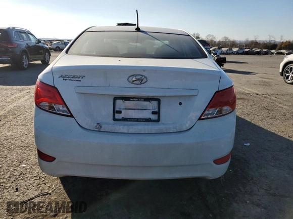 2016 Hyundai Accent SE z VIN KMHCT4AEXGU112616, wystawiony jako Copart lot #79079454 z przebiegiem 142 000 mil mil oraz Szkoda całkowita • Salvage title. Historia ofert i sprzedaży dostępna na DreamBid. Obrazek 6.