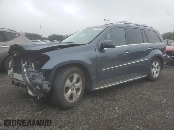 2012 Mercedes-Benz GL 450 z VIN 4JGBF7BE1CA795000, wystawiony jako Copart lot #60209055 z przebiegiem 167 244 mil mil oraz Szkoda całkowita • Salvage title. Historia ofert i sprzedaży dostępna na DreamBid. Obrazek 1.