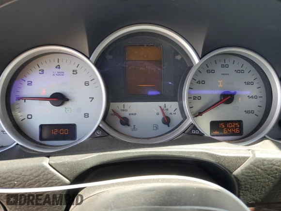 2006 Porsche Cayenne S with VIN WP1AB29P66LA68545, listed as a Copart auction lot 59036285 with 151,025 mi miles and Salvage title. Bid and sale history available at DreamBid. Image 9.