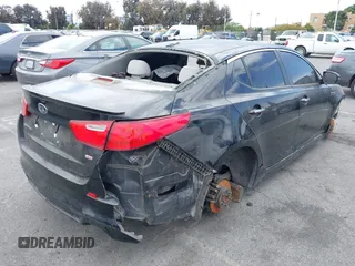 2015 Kia Optima LX with VIN 5XXGM4A72FG432246, listed as a IAAI auction lot 42047406 with Not Provided miles and . Bid and sale history available at DreamBid. Image 4.