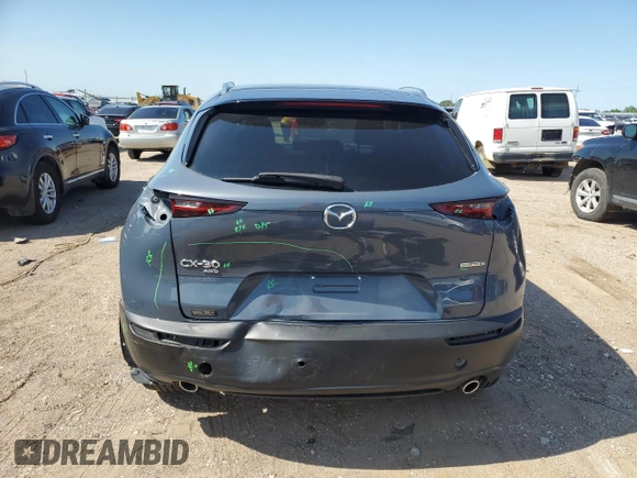 2023 Mazda CX-30 S Preferred with VIN 3MVDMBCM7PM531380, listed as a Copart auction lot 62732205 with Not provided miles and Salvage title. Bid and sale history available at DreamBid. Image 6.