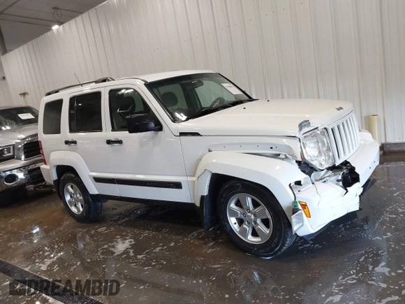 2011 Jeep Liberty Sport with VIN 1J4PN2GKXBW520106, listed as a IAAI auction lot 41900011 with 137,546 mi miles and . Bid and sale history available at DreamBid. Image 13.