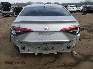2023 Honda Civic Sedan Sport with VIN 2HGFE2F56PH540339, listed as a Copart auction lot 48159555 with 22,617 mi miles and Salvage Title. Bid and sale history available at carsss.com. Image 6.