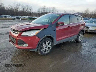 2013 Ford Escape SEL with VIN 1FMCU9H94DUD40691, listed as a Copart auction lot 43621785 with Not Provided miles and Clean Title. Bid and sale history available at carsss.com. Image 1.