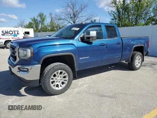 2017 GMC Sierra 1500 SLE z VIN 1GTV2MEC4HZ235227, wystawiony jako Copart lot #53050745 z przebiegiem 182 433 mil mil oraz Szkoda całkowita • Salvage title. Historia ofert i sprzedaży dostępna na DreamBid. Obrazek 1.