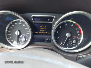 2015 Mercedes-Benz M 350 with VIN 4JGDA5JB5FA500990, listed as a IAAI auction lot 41738851 with 107,749 mi miles and . Bid and sale history available at DreamBid. Image 7.