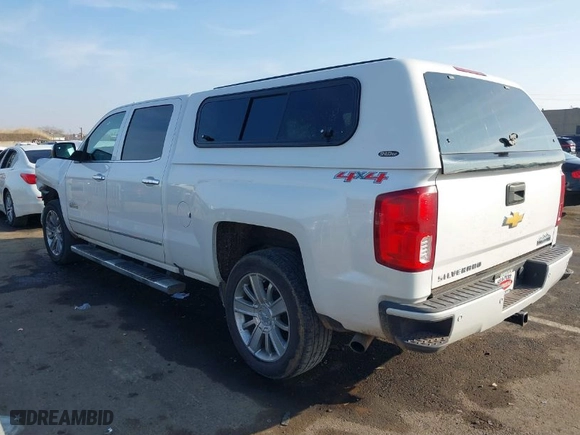 2017 Chevrolet Silverado 1500 High Country with VIN 3GCUKTEJ8HG172685, listed as a IAAI auction lot 41030890 with 113,688 mi miles. Bid and sale history available at carsss.com. Image 14.