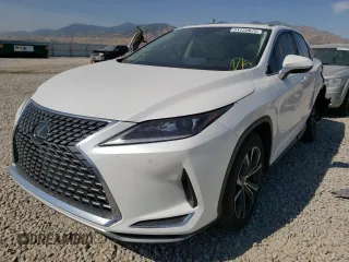 2021 Lexus RX with VIN 2T2HZMAA8MC208495, listed as a Copart auction lot 51722672 with 18,732 mi miles. Bid and sale history available at carsss.com. Image 2.