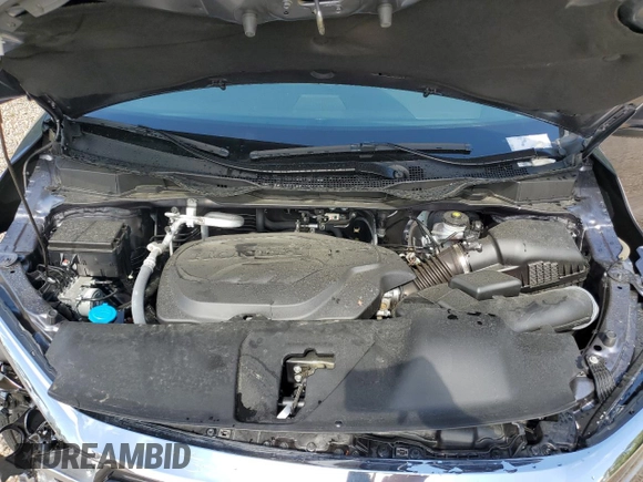 2024 Honda Odyssey Touring with VIN 5FNRL6H8XRB039009, listed as a Copart auction lot 56136305 with Not provided miles and Salvage title. Bid and sale history available at DreamBid. Image 12.