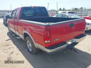 2000 Ford F-150 XL with VIN 1FTRX17L7YKAH2091, listed as a IAAI auction lot 41863588 with 1 mi miles. Bid and sale history available at carsss.com. Image 6.