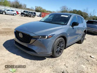2022 Mazda CX-5 2.5 S Preferred Package with VIN JM3KFBCM9N1615592, listed as a Copart auction lot 47462915 with 17,733 mi miles and Non Repairable. Bid and sale history available at carsss.com. Image 1.