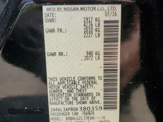 2016 Nissan Altima S z VIN 1N4AL3AP8GN380359, wystawiony jako Copart lot #59195915 z przebiegiem 172 069 mil mil oraz Czysty tytuł • Clean title. Historia ofert i sprzedaży dostępna na DreamBid. Obrazek 12.