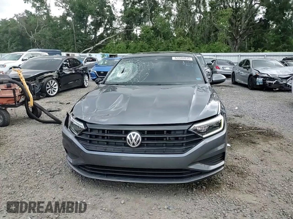2019 Volkswagen Jetta SEL z VIN 3VWEB7BU3KM231531, wystawiony jako Copart lot #63348835 z przebiegiem 56 098 mil mil oraz Szkoda całkowita • Salvage title. Historia ofert i sprzedaży dostępna na DreamBid. Obrazek 13.