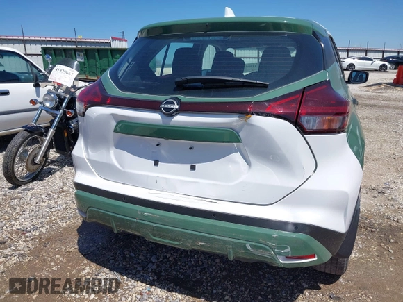 2023 Nissan Kicks S with VIN 3N1CP5BV6PL568560, listed as a IAAI auction lot 41984194 with 31,766 mi miles and . Bid and sale history available at DreamBid. Image 9.