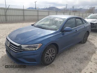 2021 Volkswagen Jetta S z VIN 3VWC57BU5MM047953, wystawiony jako Copart lot #51998985 z przebiegiem 138 769 mil mil oraz Szkoda całkowita • Salvage title. Historia ofert i sprzedaży dostępna na DreamBid. Obrazek 1.