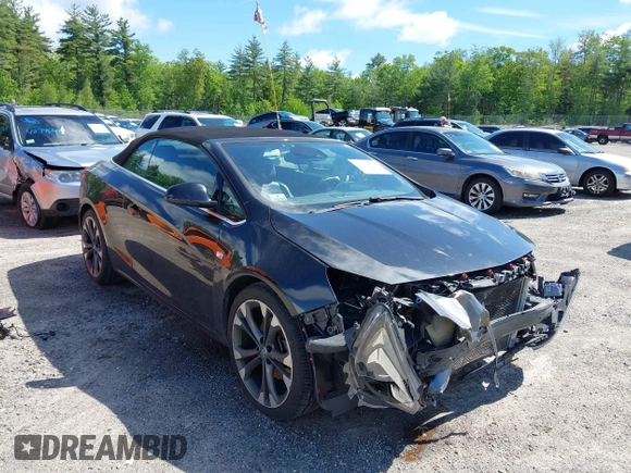 2016 Buick Cascada Premium with VIN W04WT3N52GG066536, listed as a IAAI auction lot 42379978 with 102,946 mi miles and . Bid and sale history available at DreamBid. Image 1.