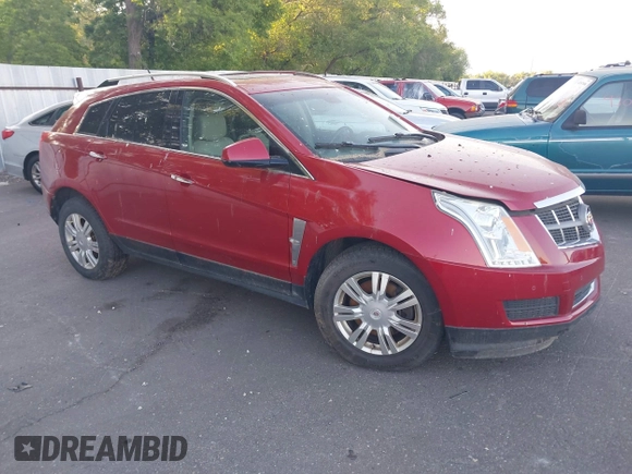 2011 Cadillac SRX Luxury Collection z VIN 3GYFNAEY2BS517192, wystawiony jako IAAI lot #42494074 z przebiegiem 191 094 mil mil oraz . Historia ofert i sprzedaży dostępna na DreamBid. Obrazek 1.