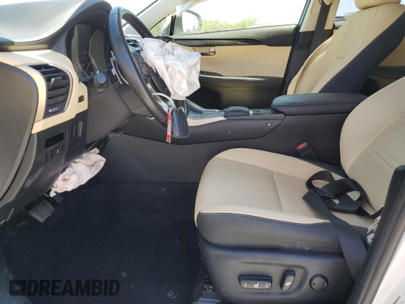 2019 Lexus NX 300 with VIN JTJBARBZ9K2179827, listed as a Copart auction lot 53419195 with 59,763 mi miles and Salvage Title. Bid and sale history available at DreamBid. Image 7.
