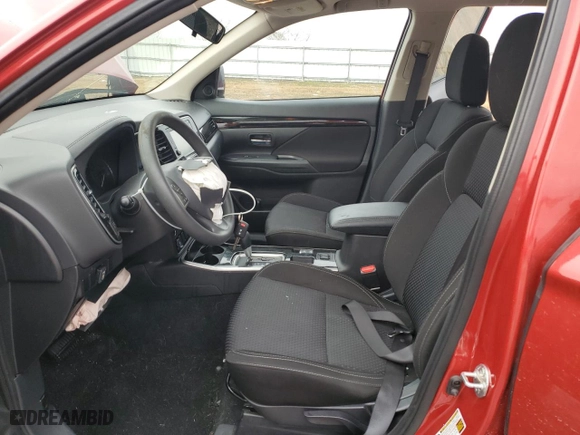 2019 Mitsubishi Outlander ES with VIN JA4AD2A33KZ032298, listed as a Copart auction lot 42682695 with 69,852 mi miles and Salvage Title. Bid and sale history available at carsss.com. Image 7.