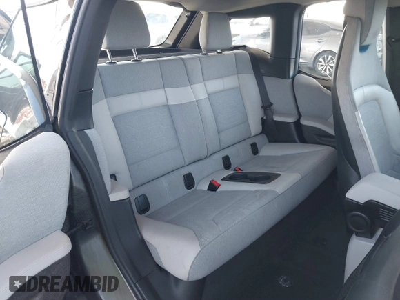 2014 BMW i3 with VIN WBY1Z4C54EV274996, listed as a IAAI auction lot 41625550 with 89,309 mi miles and . Bid and sale history available at DreamBid. Image 8.