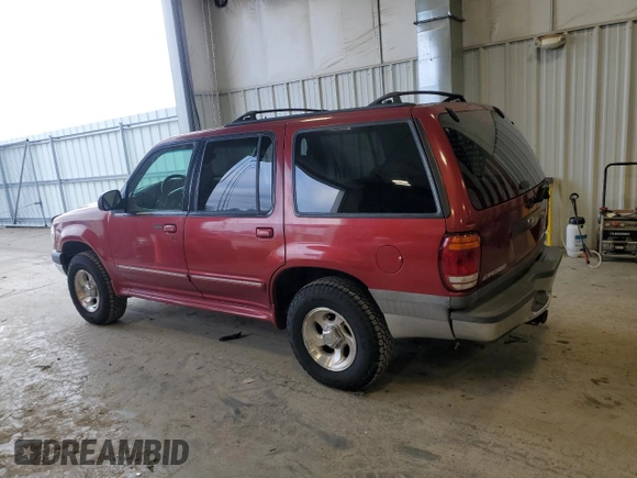 2001 Ford Explorer XLT с VIN 1FMZU63E41ZA66856, выставлен на аукционе Copart как лот 81405534 с пробегом 123 991 миль миль и На запчасти • Non repairable. История ставок и продаж доступна на DreamBid. Изображение 2.