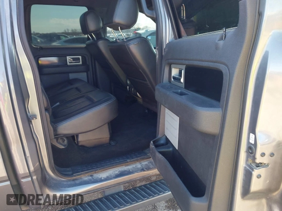 2012 Ford F-150 XL with VIN 1FTFW1CF2CKE33178, listed as a IAAI auction lot 41699556 with 200,139 mi miles. Bid and sale history available at carsss.com. Image 8.
