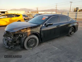 2023 Lexus ES with VIN 58AJZ1B13PU149760, listed as a Copart auction lot 84469574 with 26,183 mi miles and Salvage Title. Bid and sale history available at carsss.com. Image 1.