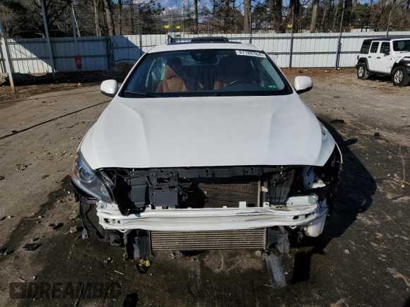 2018 Volvo S60 Inscription Platinum with VIN LYV402HM5JB171836, listed as a Copart auction lot 87188164 with 80,682 mi miles and Salvage title. Bid and sale history available at DreamBid. Image 5.
