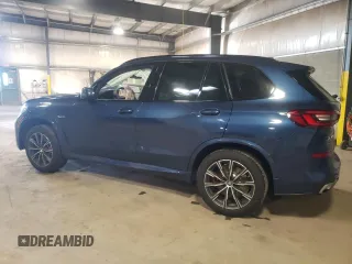 2023 BMW X5 xDrive45e with VIN 5UXTA6C03P9P03251, listed as a Copart auction lot 37282253 with 0 mi miles. Bid and sale history available at carsss.com. Image 2.