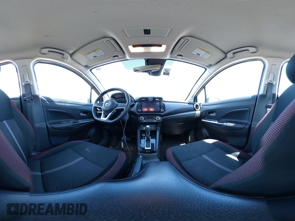 2023 Nissan Versa SR with VIN 3N1CN8FV3PL871376, listed as a IAAI auction lot 42665600 with 45,624 mi miles and . Bid and sale history available at DreamBid. Image 20.