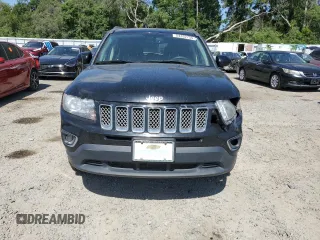 2016 Jeep Compass High Altitude Edition with VIN 1C4NJDEB6GD697021, listed as a Copart auction lot 54332755 with 104,611 mi miles and Salvage Title. Bid and sale history available at carsss.com. Image 5.