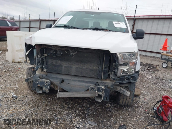2016 Ford F-150 XL with VIN 1FTEX1CF6GFC31838, listed as a IAAI auction lot 41486248 with 158,387 mi miles and . Bid and sale history available at carsss.com. Image 6.