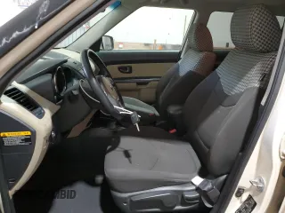 2011 Kia Soul + with VIN KNDJT2A22B7718196, listed as a Copart auction lot 49979405 with 158,861 mi miles and Salvage Title. Bid and sale history available at carsss.com. Image 7.