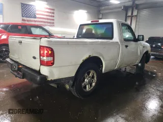 2008 Ford Ranger XL with VIN 1FTYR10D58PB14175, listed as a Copart auction lot 52518455 with 259,376 mi miles and Clean Title. Bid and sale history available at carsss.com. Image 3.