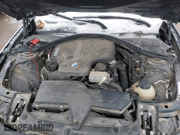 2012 BMW 3 Series 328i with VIN WBA3A5C56CF348558, listed as a IAAI auction lot 41541776 with 138,245 mi miles. Bid and sale history available at carsss.com. Image 10.