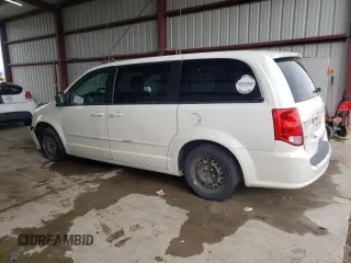 2011 Dodge Grand Caravan SXT with VIN 2D4RN4DG2BR768954, listed as a Copart auction lot 73469283 with 180,116 mi miles and Salvage Title. Bid and sale history available at DreamBid. Image 2.