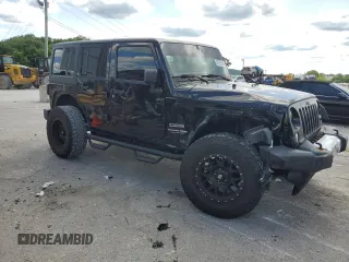 2018 Jeep Wrangler Unlimited Sport S with VIN 1C4HJWDG9JL929128, listed as a Copart auction lot 56760154 with 58,579 mi miles and Salvage title. Bid and sale history available at DreamBid. Image 4.