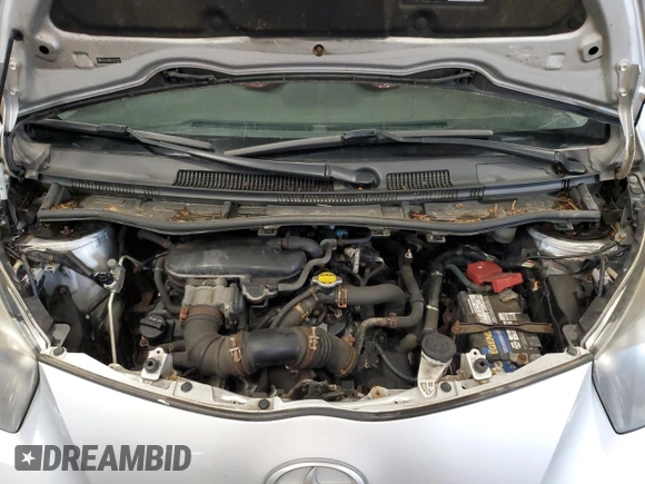 2012 Scion iQ с VIN JTNJJXB05CJ011304, выставлен на аукционе Copart как лот 62499595 с пробегом 108 924 миль миль и Списание • Salvage title. История ставок и продаж доступна на DreamBid. Изображение 11.