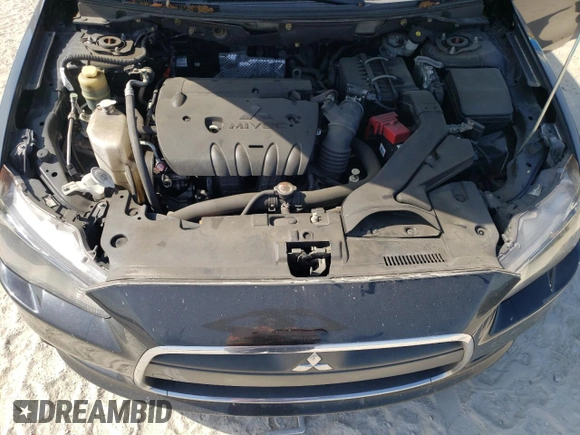 2015 Mitsubishi Lancer GT with VIN JA32U8FW6FU020437, listed as a Copart auction lot 55384795 with 116,232 mi miles and Salvage Title. Bid and sale history available at DreamBid. Image 11.