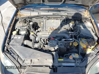 2005 Subaru Legacy with VIN 4S3BP686356321356, listed as a IAAI auction lot 41966786 with 124,939 mi miles and . Bid and sale history available at DreamBid. Image 10.
