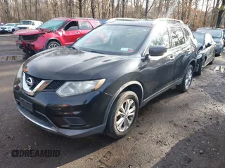 2016 Nissan Rogue SL with VIN KNMAT2MV1GP642662, listed as a IAAI auction lot 41879916 with 150,297 mi miles and . Bid and sale history available at DreamBid. Image 18.