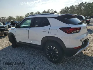 2023 Chevrolet TrailBlazer LT with VIN KL79MPS2XPB053934, listed as a Copart auction lot 47435005 with 21,830 mi miles and Salvage Title. Bid and sale history available at DreamBid. Image 2.