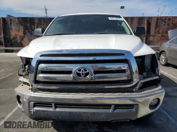 2013 Toyota Tundra 4WD Truck with VIN 5TFDW5F12DX315795, listed as a Copart auction lot 52210045 with 144,106 mi miles and Salvage Title. Bid and sale history available at carsss.com. Image 5.