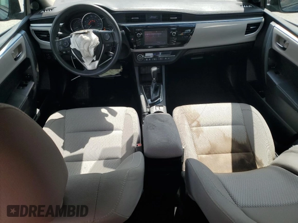 2016 Toyota Corolla L with VIN 2T1BURHE0GC546184, listed as a Copart auction lot 55919885 with 107,881 mi miles and Salvage Title. Bid and sale history available at DreamBid. Image 8.