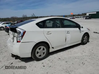 2010 Toyota Prius II with VIN JTDKN3DU5A0164905, listed as a Copart auction lot 49558555 with 181,910 mi miles and Salvage Title. Bid and sale history available at carsss.com. Image 3.