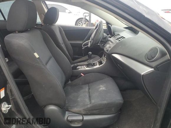 2011 Mazda 3 i Touring with VIN JM1BL1VF9B1403040, listed as a Copart auction lot 48612145 with 181,218 mi miles and Salvage Title. Bid and sale history available at carsss.com. Image 7.